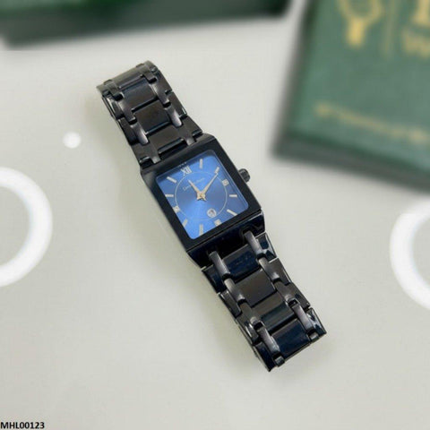 MHL00123 HWR Rectangle Dial Men's Watch - MHL