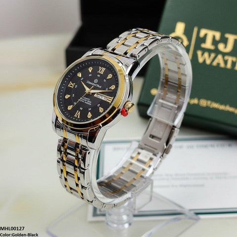 MHL00127 HWR Luxury Round Dial Men's Watch - MHL
