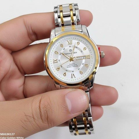 MHL00127 HWR Luxury Round Dial Men's Watch - MHL