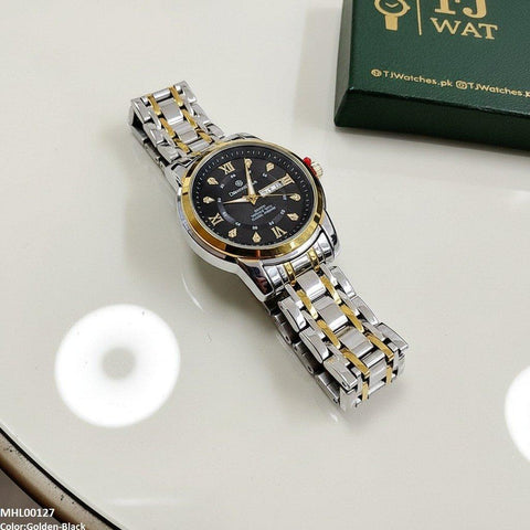 MHL00127 HWR Luxury Round Dial Men's Watch - MHL