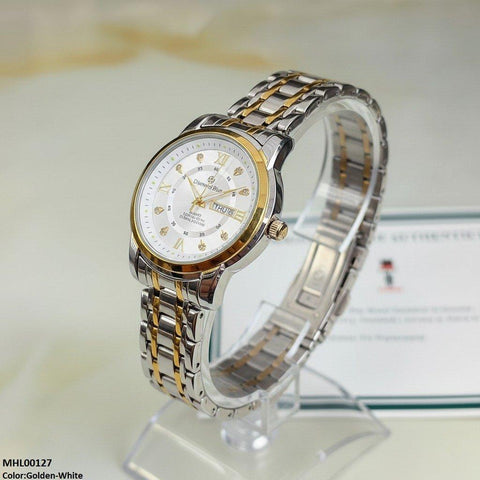 MHL00127 HWR Luxury Round Dial Men's Watch - MHL