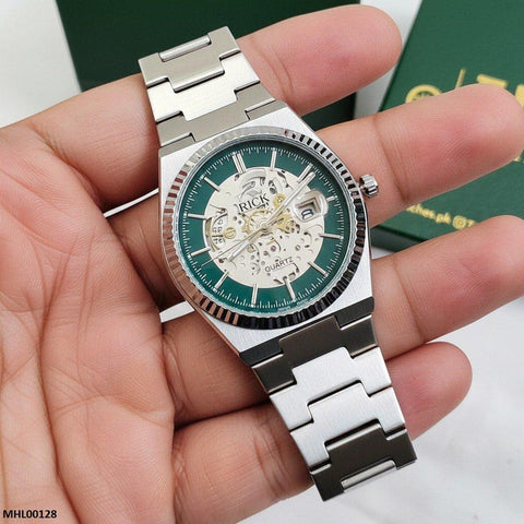 MHL00128 HWR Round Vault Dial Men's Watch - MHL