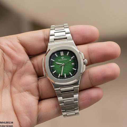 MHL00134 HWR Hexagon Bezel Men's Watch - MHL