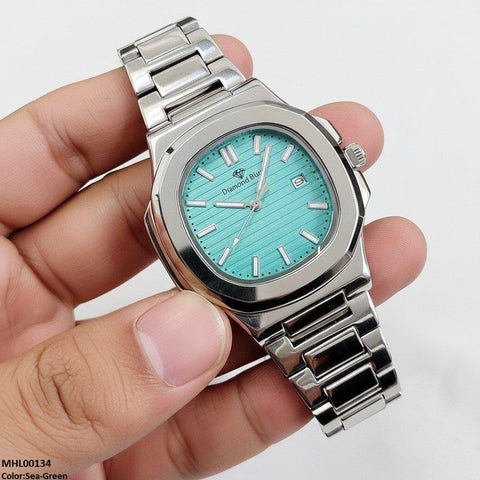 MHL00134 HWR Hexagon Bezel Men's Watch - MHL