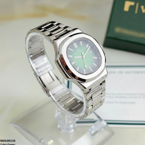 MHL00134 HWR Hexagon Bezel Men's Watch - MHL