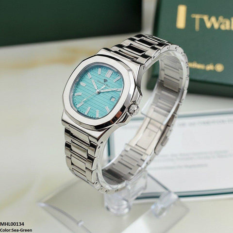 MHL00134 HWR Hexagon Bezel Men's Watch - MHL