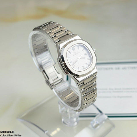 MHL00135 HWR Hexagon Bezel Men's Watch - MHL