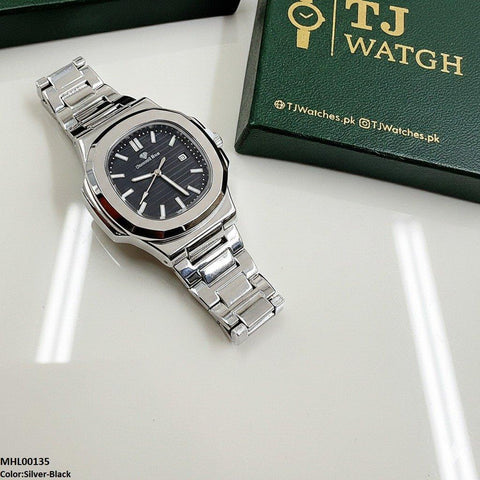 MHL00135 HWR Hexagon Bezel Men's Watch - MHL