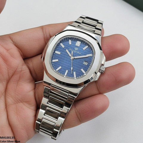 MHL00135 HWR Hexagon Bezel Men's Watch - MHL