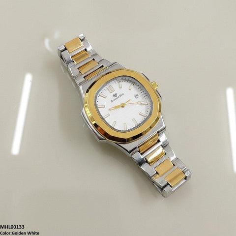 MHL00133 HWR Hexagon Bezel Men's Watch - MHL