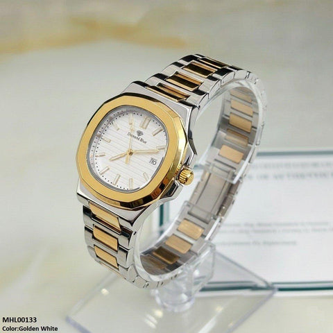 MHL00133 HWR Hexagon Bezel Men's Watch - MHL