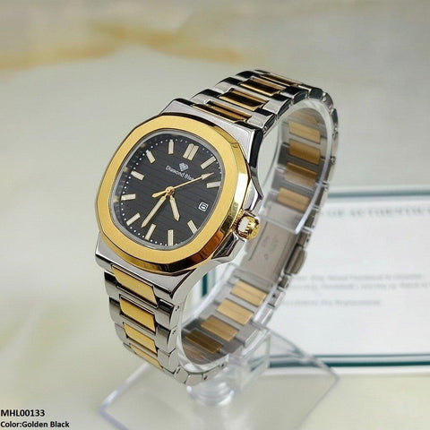 MHL00133 HWR Hexagon Bezel Men's Watch - MHL