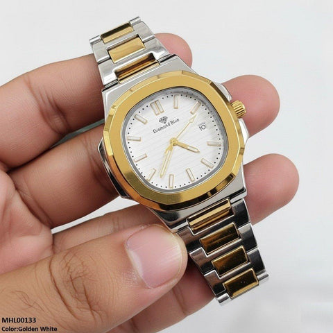 MHL00133 HWR Hexagon Bezel Men's Watch - MHL