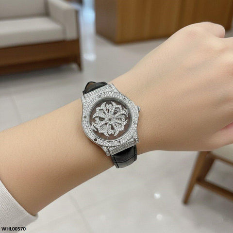 WHL00570 HWR Spinning Dial Women's Watch - WHL