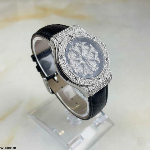 WHL00570 HWR Spinning Dial Women's Watch - WHL