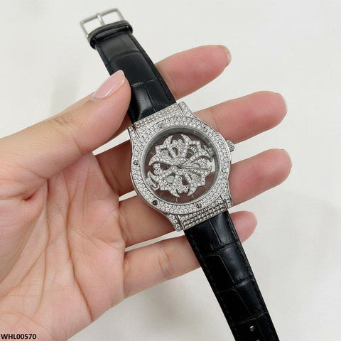 WHL00570 HWR Spinning Dial Women's Watch - WHL
