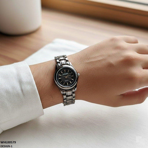 WHL00579 HWR Multi  Design Women's Watch - WHL