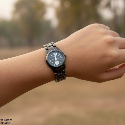 WHL00579 HWR Multi  Design Women's Watch - WHL