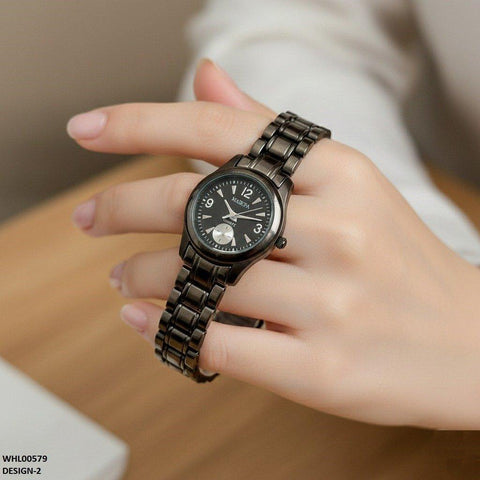 WHL00579 HWR Multi  Design Women's Watch - WHL
