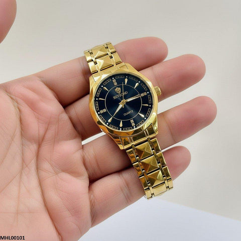 MHL00101 HWR Fashionable Round Men's Watch - MHL