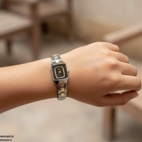 WHL00579 HWR Multi  Design Women's Watch - WHL