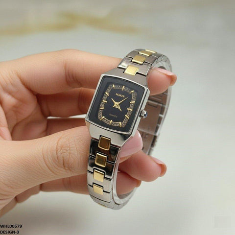 WHL00579 HWR Multi  Design Women's Watch - WHL