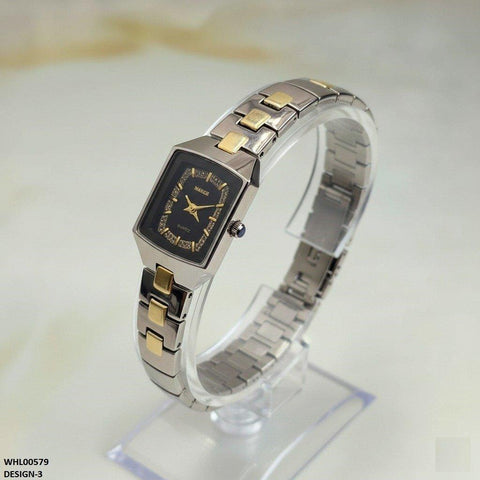 WHL00579 HWR Multi  Design Women's Watch - WHL