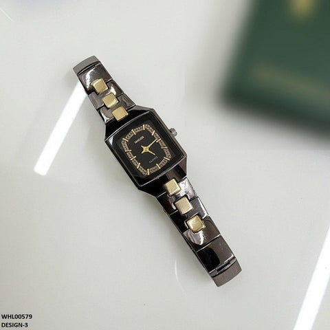 WHL00579 HWR Multi  Design Women's Watch - WHL