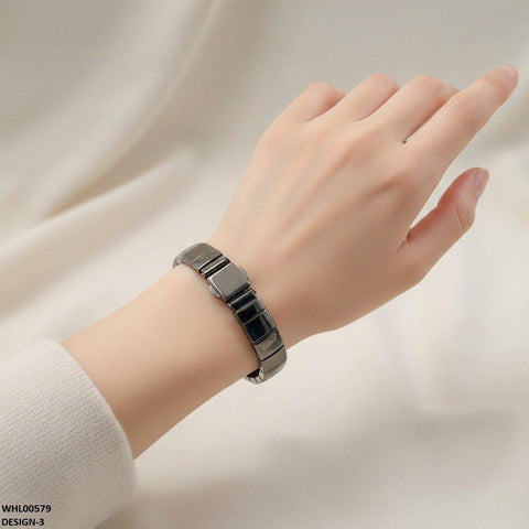 WHL00579 HWR Multi  Design Women's Watch - WHL