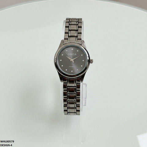 WHL00579 HWR Multi  Design Women's Watch - WHL