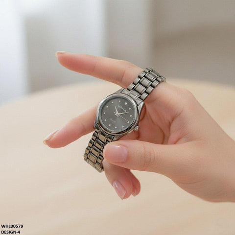 WHL00579 HWR Multi  Design Women's Watch - WHL
