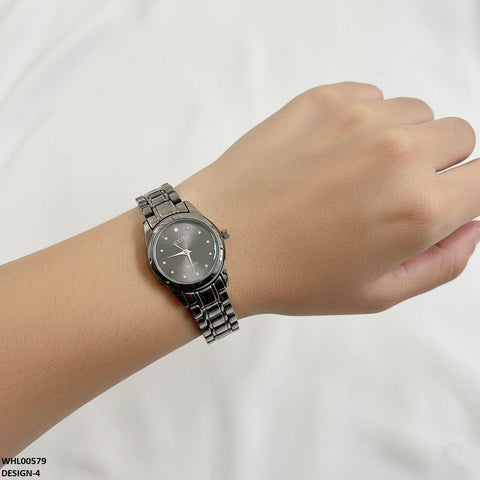 WHL00579 HWR Multi  Design Women's Watch - WHL
