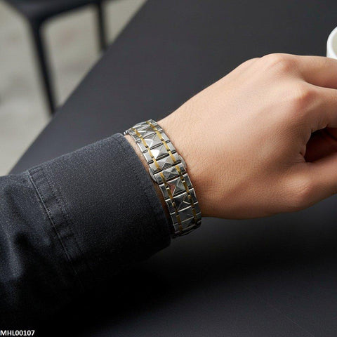 MHL00107 HWR Round Grey Dial Men's Watch - MHL