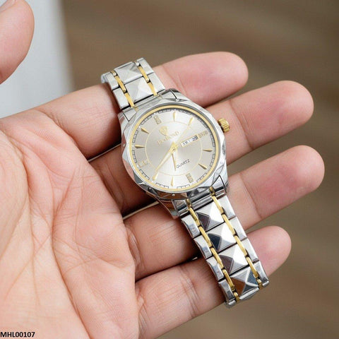 MHL00107 HWR Round Grey Dial Men's Watch - MHL