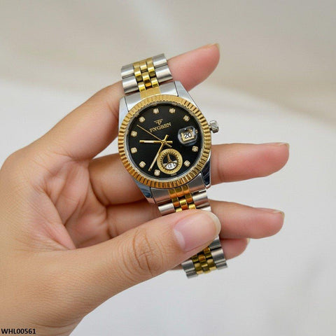 WHL00561 HWR Fashionable Round Dial Women's Watch - WHL