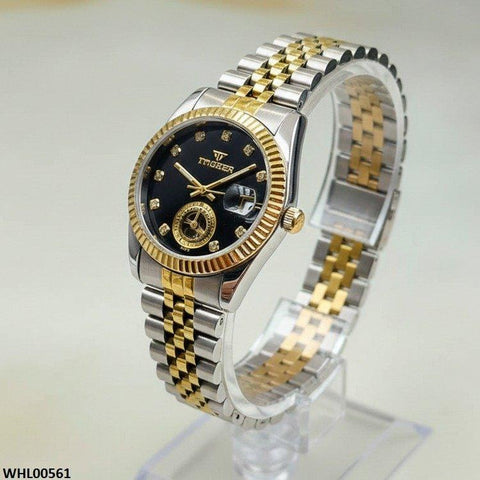 WHL00561 HWR Fashionable Round Dial Women's Watch - WHL