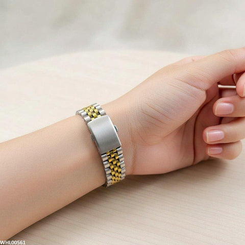 WHL00561 HWR Fashionable Round Dial Women's Watch - WHL
