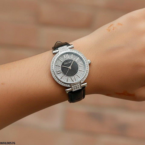 WHL00576 HWR Round Dial Women's Watch - WHL