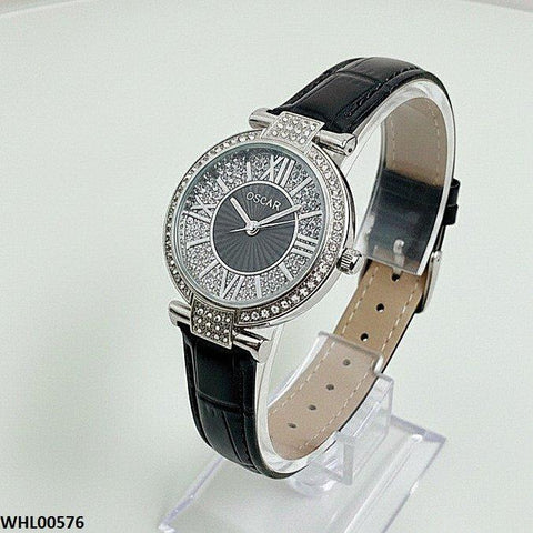 WHL00576 HWR Round Dial Women's Watch - WHL