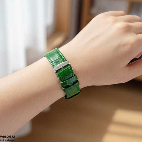 WHL00572 HWR Square Spinning Dial Women's  Watch - WHL