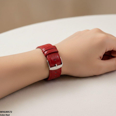 WHL00572 HWR Square Spinning Dial Women's  Watch - WHL