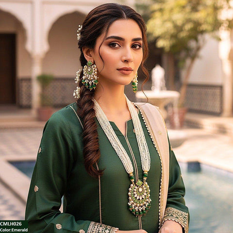 CMLH026 SDQ Pear Crown Malla Set - CMLH