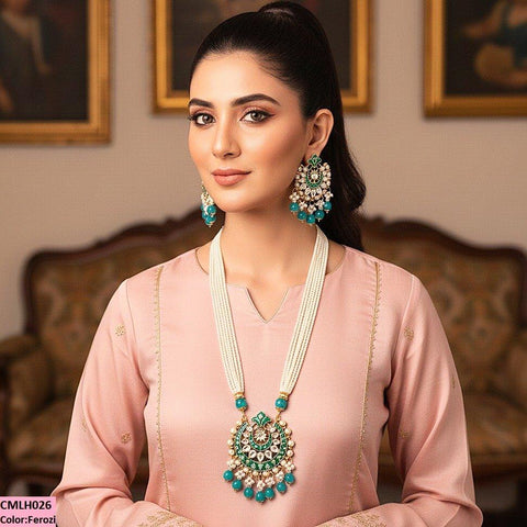 CMLH026 SDQ Pear Crown Malla Set - CMLH