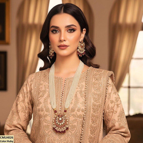 CMLH026 SDQ Pear Crown Malla Set - CMLH