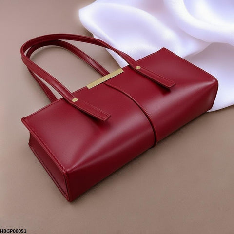 HBGP00051 Rectangular Tote Ladies Hand Bag