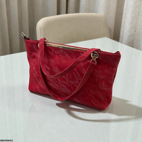 HBGP00052 Zareen Velvora Tote Ladies Hand Bag