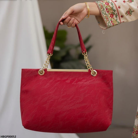 HBGP00052 Zareen Velvora Tote Ladies Hand Bag