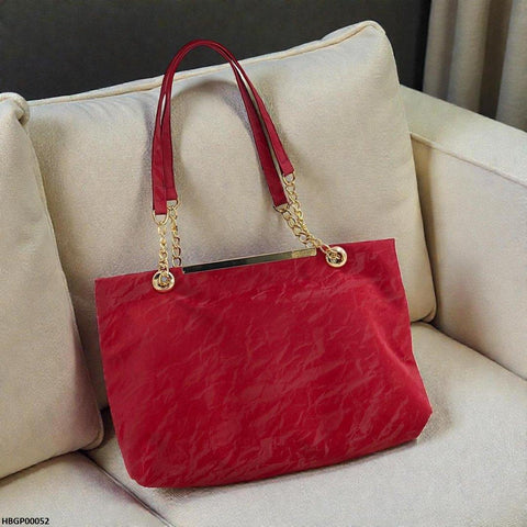 HBGP00052 Zareen Velvora Tote Ladies Hand Bag