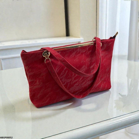 HBGP00052 Zareen Velvora Tote Ladies Hand Bag