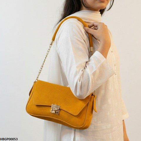 HBGP00053 Curved Armpit Ladies Handbag